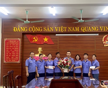 Viện KSND huyện Sóc Sơn phát huy truyền thống “Đền ơn đáp nghĩa” nhân ngày...